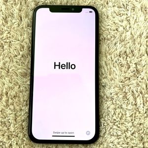 Black iPhone X like new condition barely used, is T-Mobile phone /sprint.